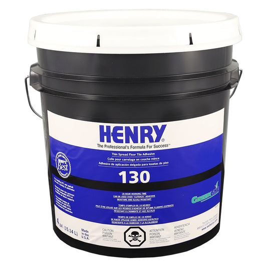 Henry - Thin Spread H130 VCT Adhesive - 15.14 L (4 US gal)