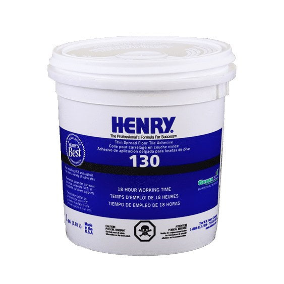 Henry - Thin Spread H130 VCT Adhesive - 3.79 L (1 US gal)