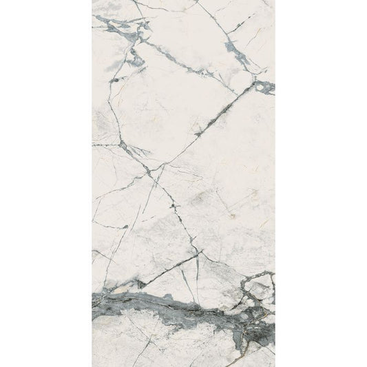 OLYMPIA TILE + STONE - The Room Series - Porcelain Tile - Invisible White - 24" x 48"