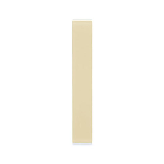 OLYMPIA TILE + STONE - Cristallo Series - Glass Tile - Ivory Wet Areas - 2" x 12"