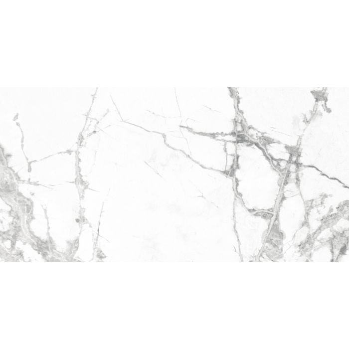 OLYMPIA TILE + STONE - Eterna Series - Porcelain Tile - Invisible White - 24" x 48"