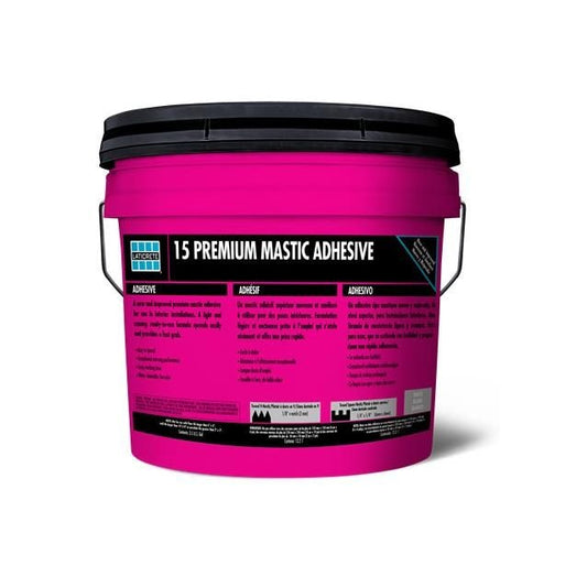 Laticrete - 15 Premium Mastic - 3.79 L (1 US gal)