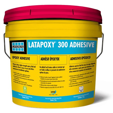 Laticrete - Latapoxy 300 Adhesive - 6.8 L (1.8 US gal)