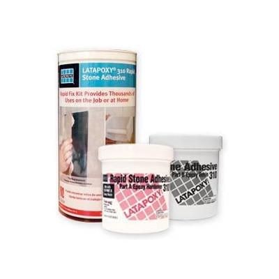 Laticrete - Latapoxy 310 Rapid Stone Adhesive Kit (Mini Unit: 8 x Part A and 8 x Part B) - 8 L