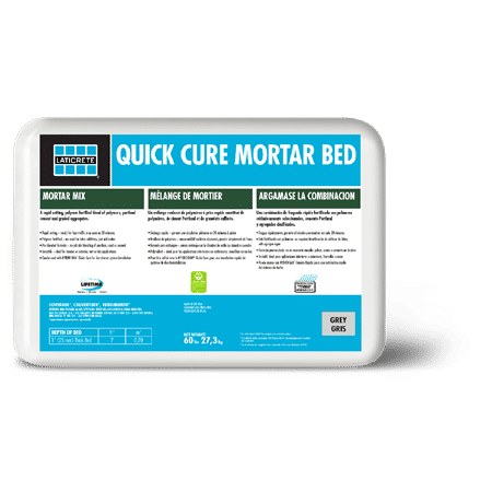 Laticrete - Quick Cure Mortar Bed (Grey) - 60 lb (27.2 kg)