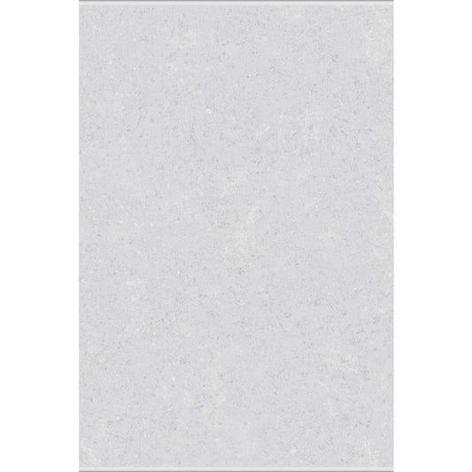 OLYMPIA TILE + STONE - Construct Series - Glazed Wall Tile - Light Grey - 8" x 12"