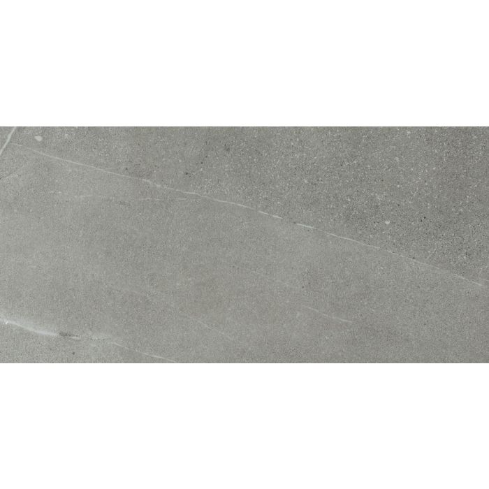 OLYMPIA TILE + STONE - Royale Stone Series - Porcelain Tile - Light Grey - 12" x 24"