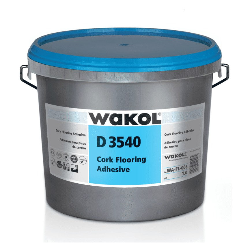 Loba-Wakol - Cork Flooring Adhesive D 3540 - 3.79 L (1 US gal)
