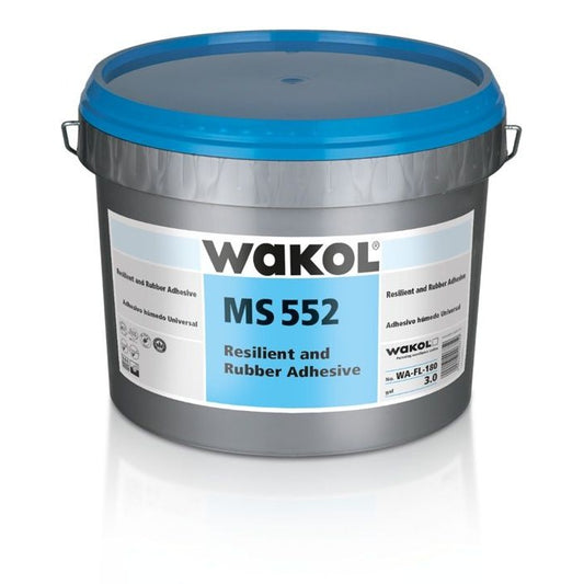 Loba-Wakol - MS 552 PVC and Rubber Adhesive - 11.36 L (3 US gal)