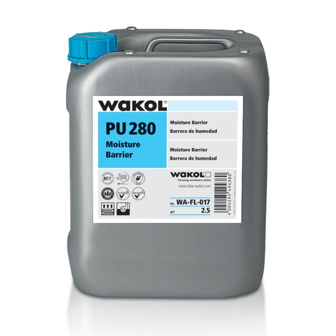 Loba-Wakol - PU 280 Moisture Barrier Primer - 9.46 L (2.5 US gal)
