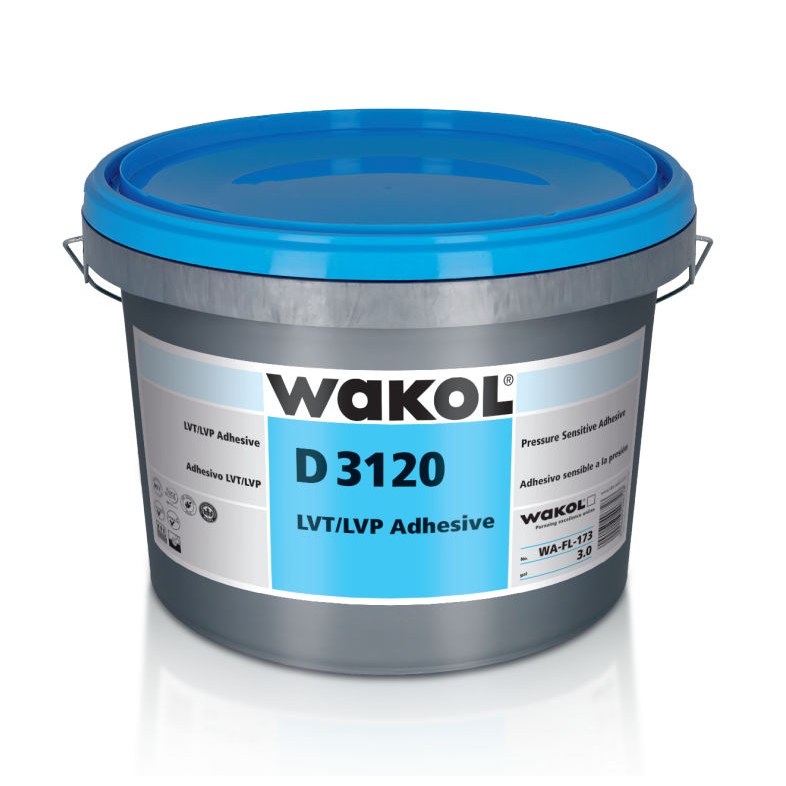 Loba-Wakol - Resilient Adhesive D 3120 LVT/LVP - 11.36 L (3 US gal)