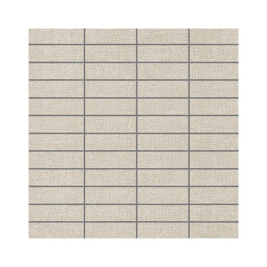OLYMPIA TILE + STONE - Chambray Series - Porcelain Tile - Light Taupe - Mosaic