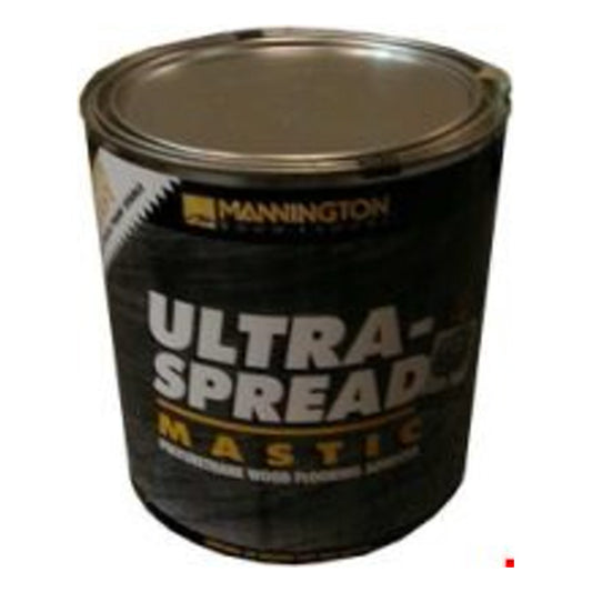 Mannington Ultra-Spread EZ - Wood Flooring Mastic Adhesive (4 Gallon)