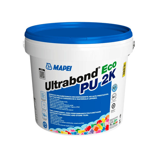 Mapei - MP Ultrabond Eco PU 2K Polyurethane Adhesive - 10 kg