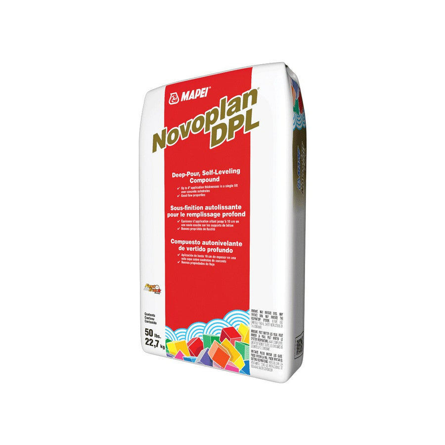 Mapei - Novoplan DPL Deep-Pour Self-Leveling Compound - 22.7 kg Bag