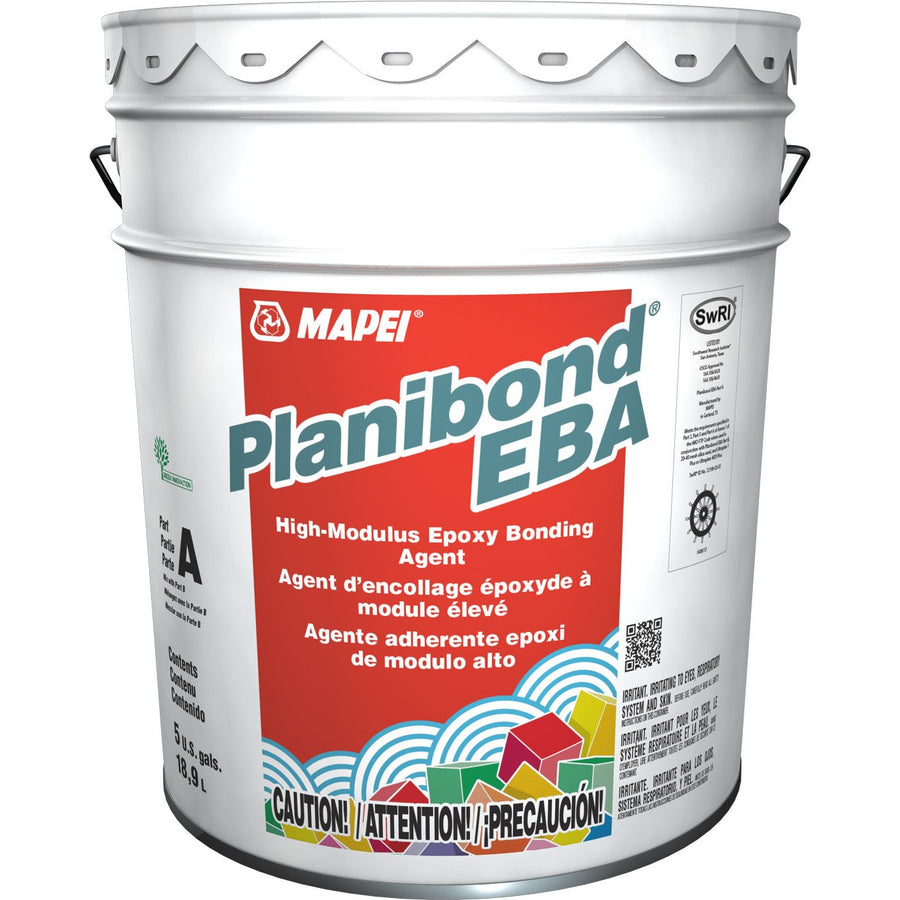 Mapei - Planibond EBA High-Modulus Epoxy Bonding Agent Part A - 18.9 L (5 US gal)