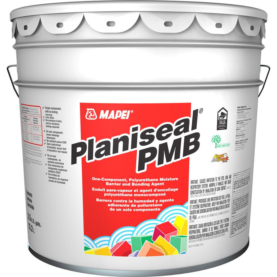Mapei - Planiseal PMB One-Component Polyurethane Moisture Barrier & Bonding Agent - 13.2 L (3.5 US gal)
