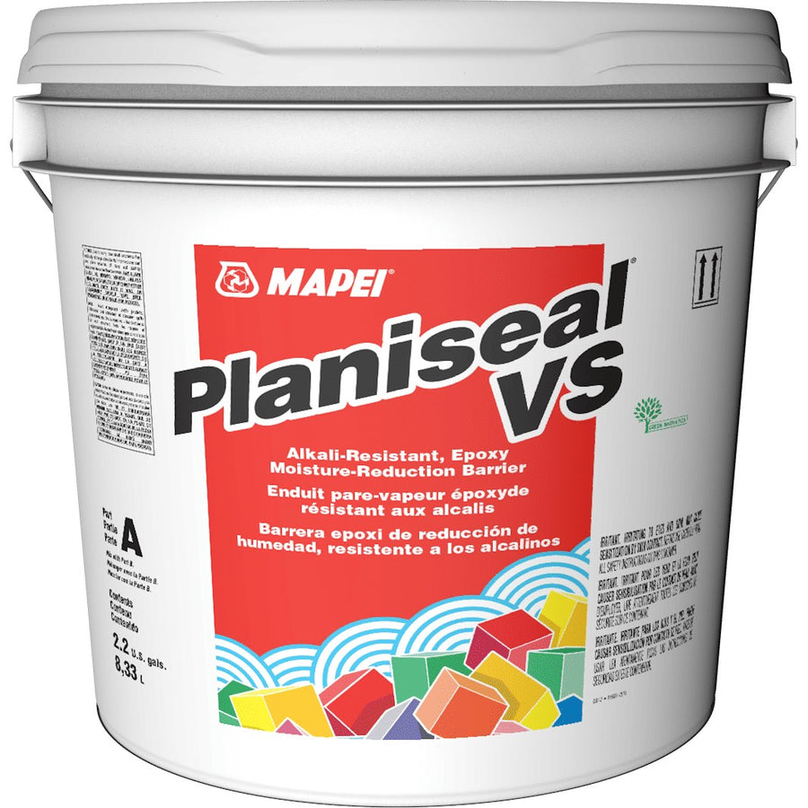 Mapei - Planiseal VS Alkali-Resistant Epoxy Moisture Reduction Barrier, Part A - 8.33 L Pail