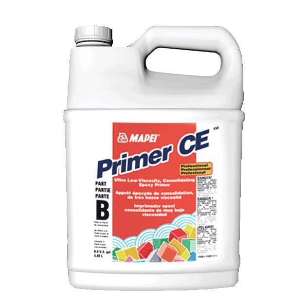 Mapei - Primer CE Ultra Low-Viscosity Consolidating Epoxy Primer, Part B - 3.03 L Jug