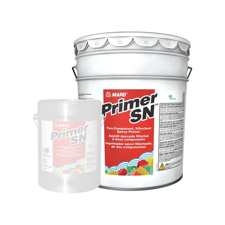 Mapei - Primer SN Filled Epoxy Primer, Part A - 8.21 L (2.17 US gal) Pail