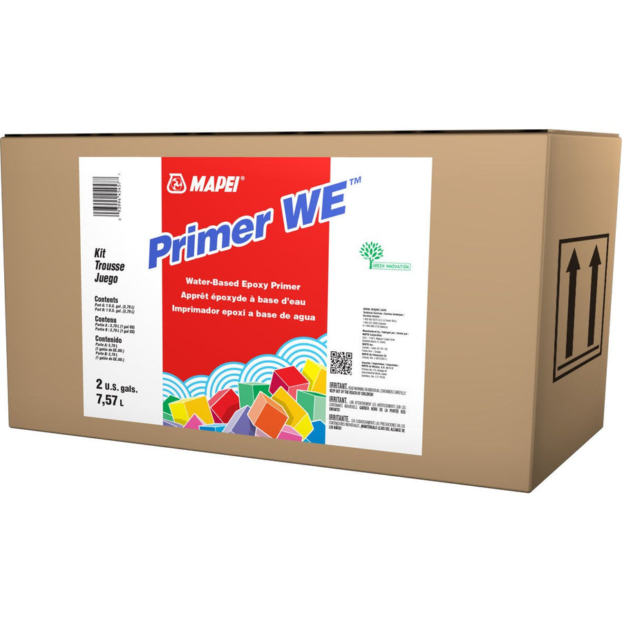 Mapei - Primer WE Water-Based Epoxy Primer (Part A & B) - 7.57 L (2 US gal)