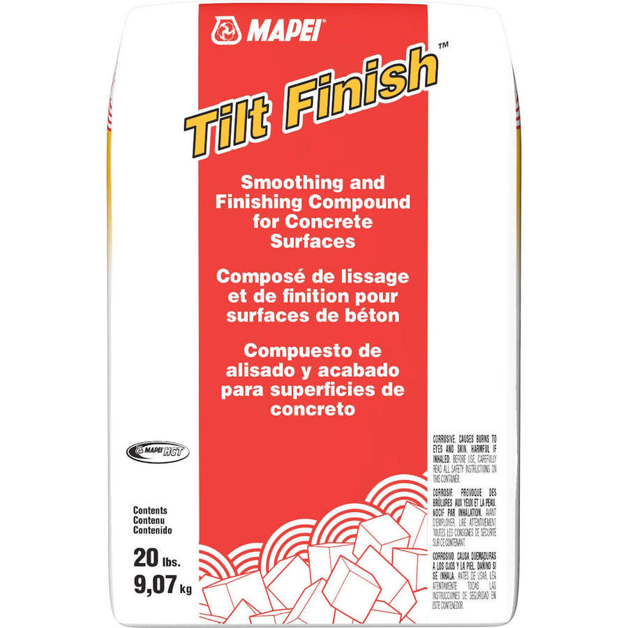 Mapei - Tilt Finish Smoothing & Finishing Compound - 20 lb (9.07 kg) Bag