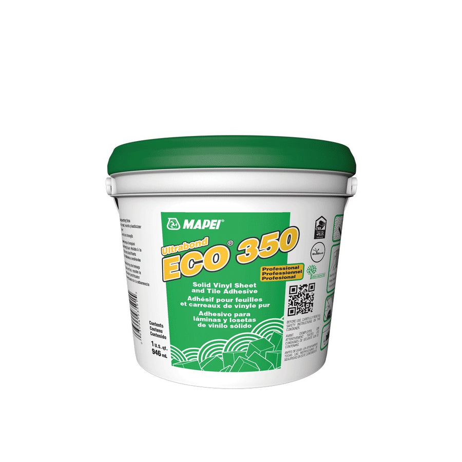 Mapei - Ultrabond ECO 350 Professional Solid Vinyl Flooring Adhesive - 946 mL (1 US qt)