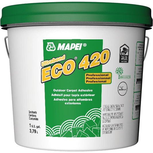 Mapei - Ultrabond ECO 420 Professional Outdoor Carpet Adhesive - 3.79 L (1 US gal)