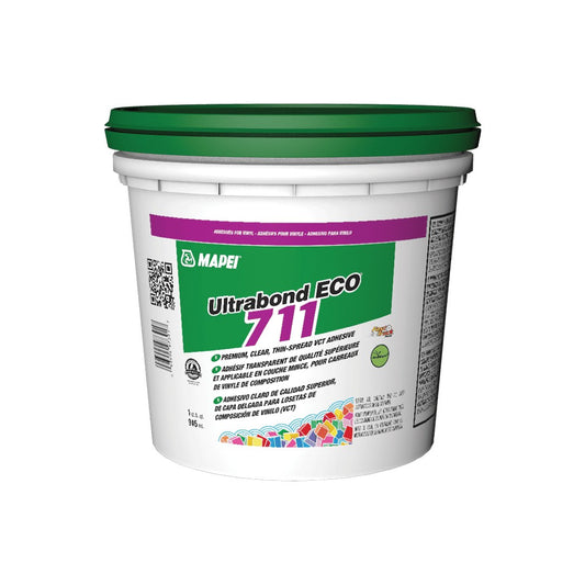 Mapei - Ultrabond ECO 711 Premium Clear Thin-Spread VCT Adhesive - 946 mL (1 US qt)