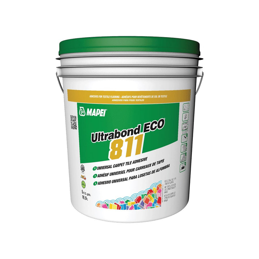Mapei - Ultrabond ECO 811 Universal Carpet Tile Adhesive - 18.9 L (5 US gal)