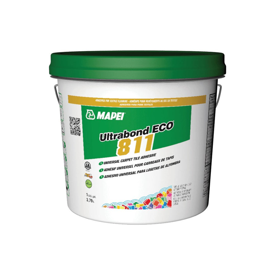 Mapei - Ultrabond ECO 811 Universal Carpet Tile Adhesive - 3.79 L (1 US gal)