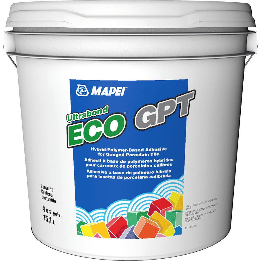 Mapei - Ultrabond ECO GPT Hybrid-Polymer-Based Adhesive - 15.1 L (4 US gal)
