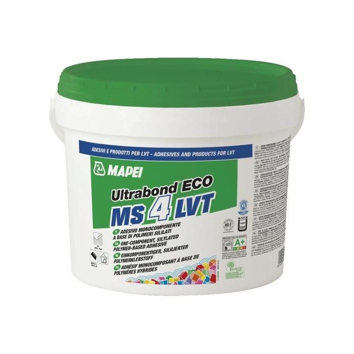 Mapei - Ultrabond ECO MS 4 LVT Professional Hybrid-Polymer Adhesive - 3.79 L (1 US gal)
