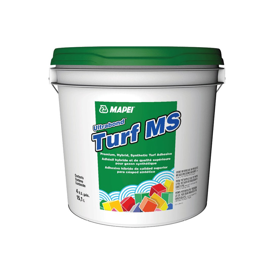 Mapei - Ultrabond Turf MS Synthetic Turf Adhesive (Green) - 15.14 L (4 US gal)