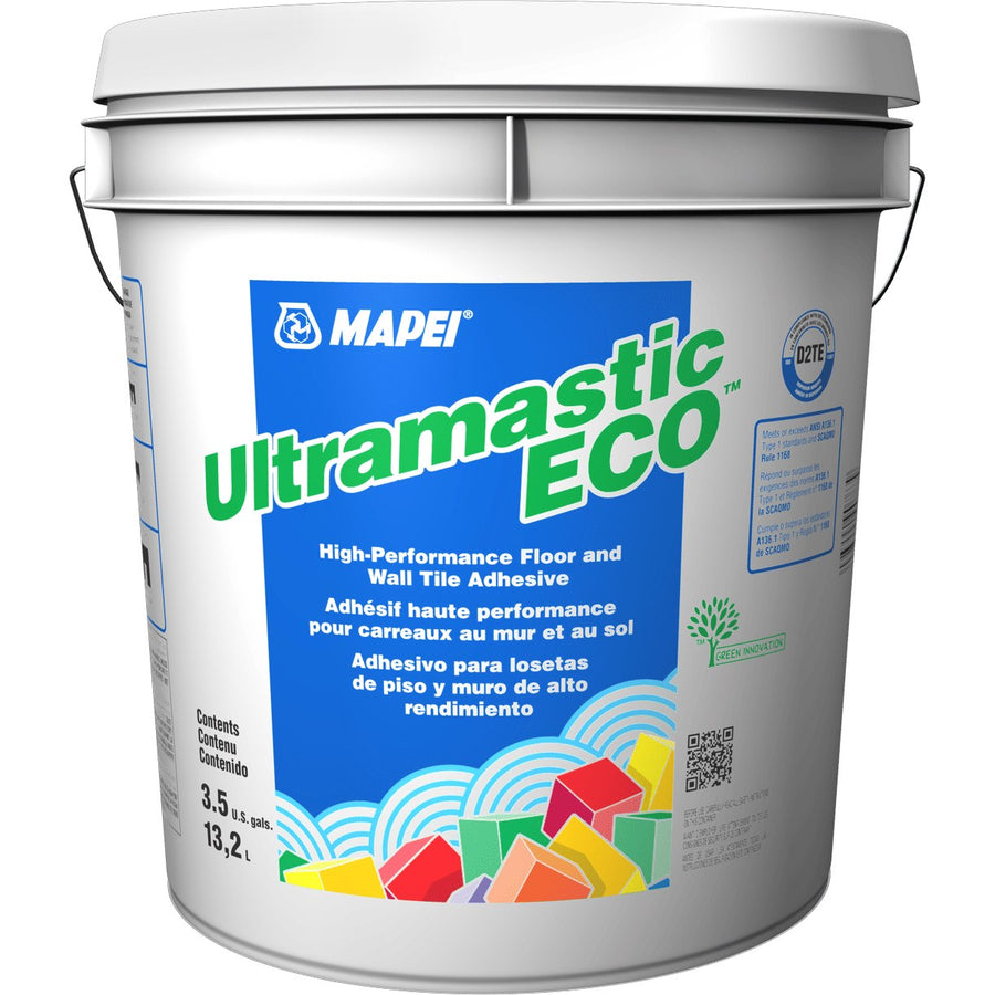 Mapei - Ultramastic ECO High-Performance Floor & Wall Tile Adhesive - 13.2 L (3.5 US gal)