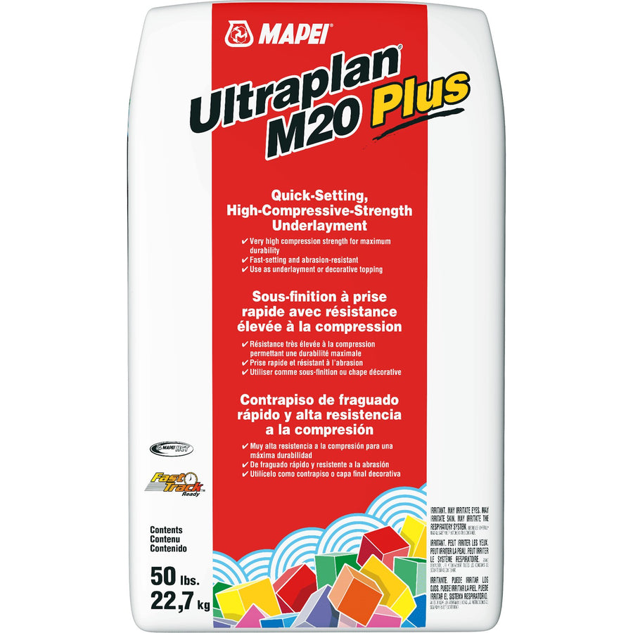 Mapei - Ultraplan M20 Plus Quick-Setting Self-Leveling Underlayment - 50 lb (22.7 kg) Bag
