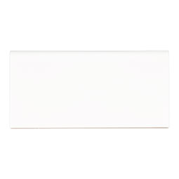 MSI - METRO WHITE SINGLE BULLNOSE GLOSSY - Tile - 4" x 16"
