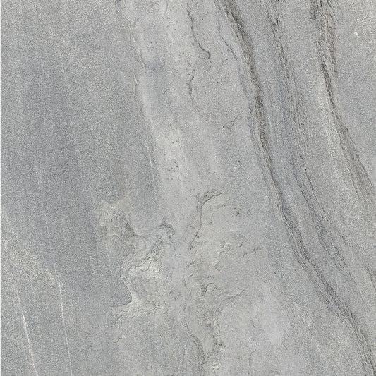 OLYMPIA TILE + STONE - Losa Stone - Porcelain Tile - Medium Grey - 24" x 24"