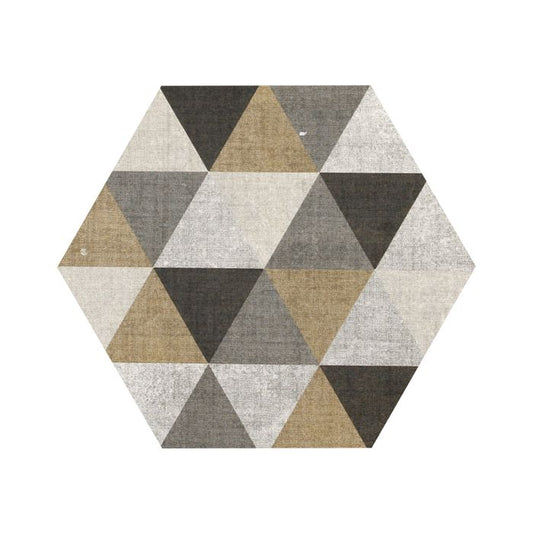 OLYMPIA TILE + STONE - Merino Series - Porcelain Tile - Triangle Mix - 8" x 10"