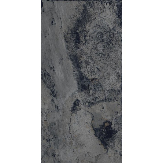 OLYMPIA TILE + STONE - Metastone Series - Porcelain Tile - Night - 12" x 24"