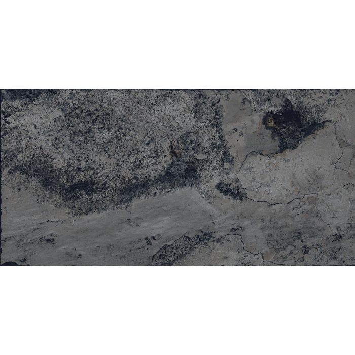 OLYMPIA TILE + STONE - Metastone Series - Porcelain Tile - Night - 12" x 24"