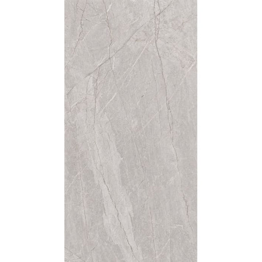 OLYMPIA TILE + STONE - Joliet Series - Porcelain Tile - Nero Brushed - 24" x 48"