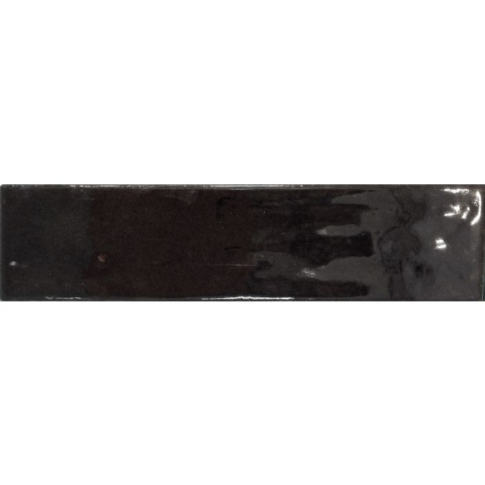 OLYMPIA TILE + STONE - Gem Series - Porcelain Tile - Nero - 2" x 10"