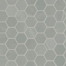 MSI - SANDE GREY HEXAGON MATTE - Tile - 2" x 2"