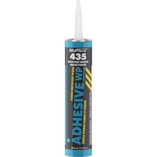 Nuco - NuFlex 435 Watertight Hybrid Adhesive - 296 mL