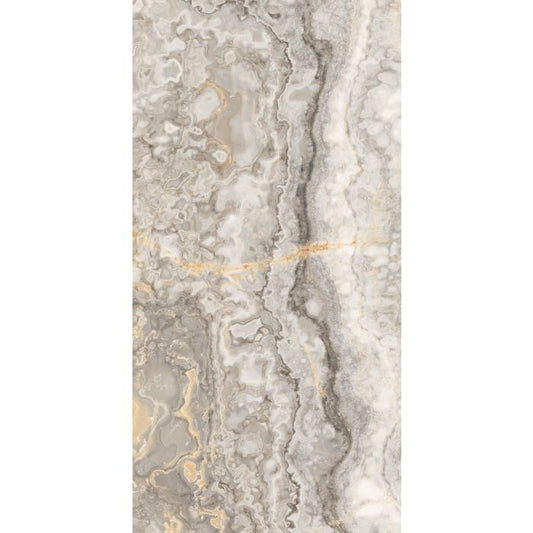 OLYMPIA TILE + STONE - Oro Series - Porcelain Tile - Ocean Blue - 24" x 48"