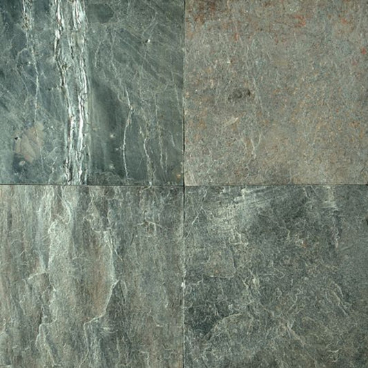 OLYMPIA TILE + STONE - Slate Series - Tile - Ocean Green - 12" x 24"
