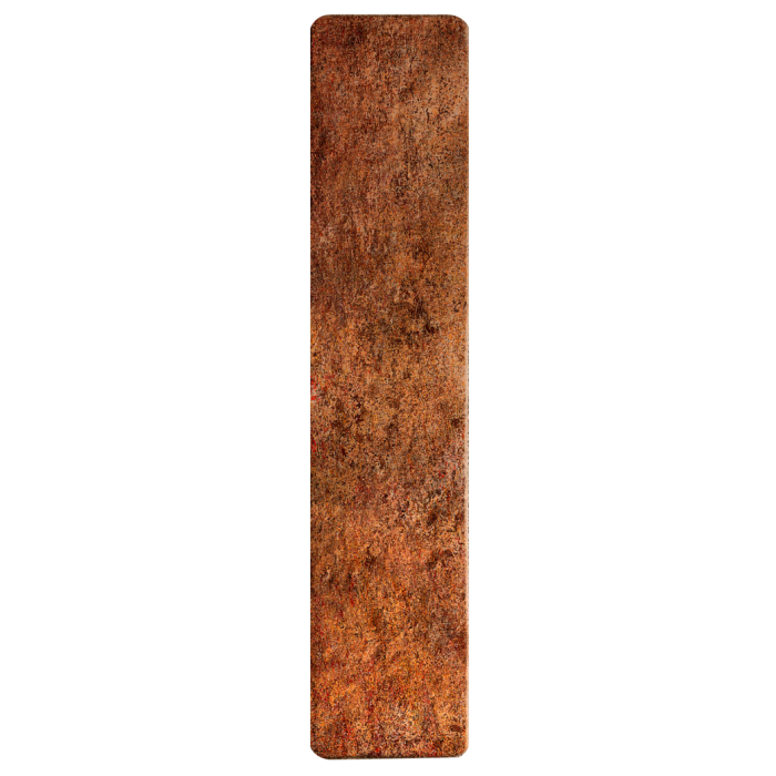 OLYMPIA TILE + STONE - Brick Style Series - Porcelain Tile - Orange Other Colours - 2" x 10"