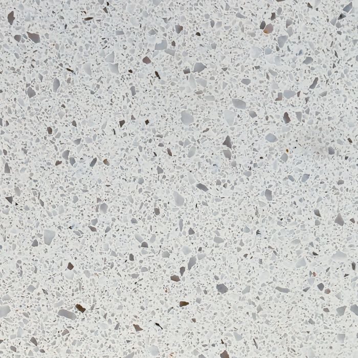 OLYMPIA TILE + STONE - Aspen Series - Tile - Quartz Terra White - 24" x 24"