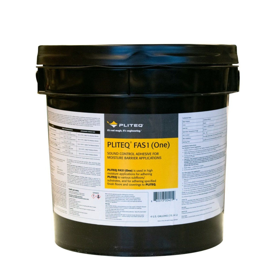 Pliteq - FAS1 One-Component Polyurethane Adhesive - 15.14 L (4 US gal)